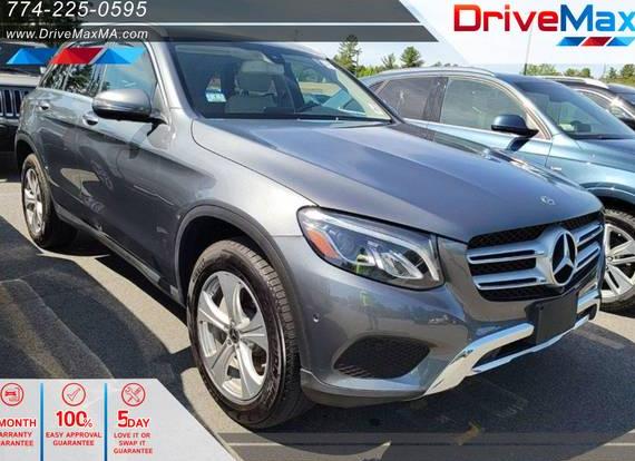MERCEDES-BENZ GLC-CLASS 2018 WDC0G4KB2JV061124 image