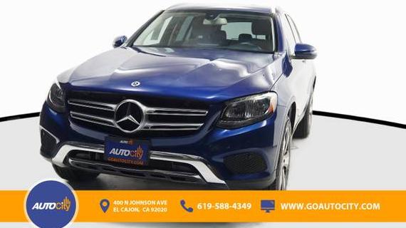 MERCEDES-BENZ GLC-CLASS 2018 WDC0G4JB5JV040544 image