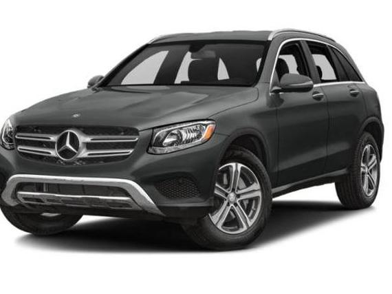 MERCEDES-BENZ GLC-CLASS 2018 WDC0G4JB1JV014314 image