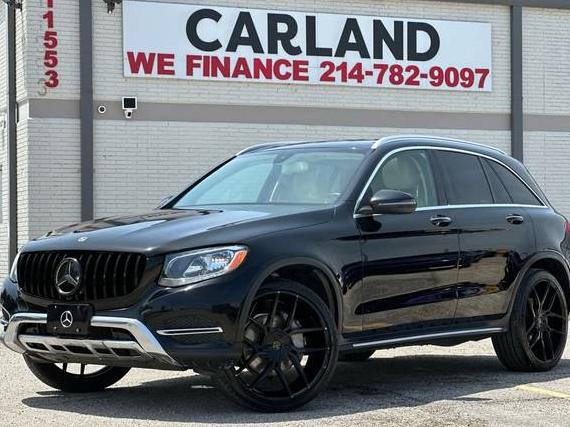 MERCEDES-BENZ GLC-CLASS 2018 WDC0G4KB7JV044223 image