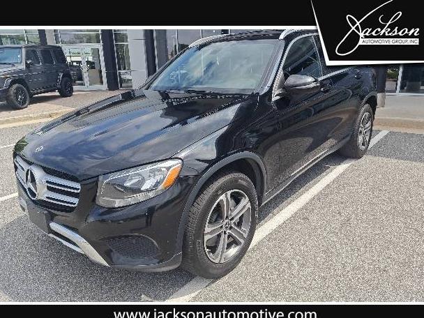 MERCEDES-BENZ GLC-CLASS 2018 WDC0G4JB7JV062979 image