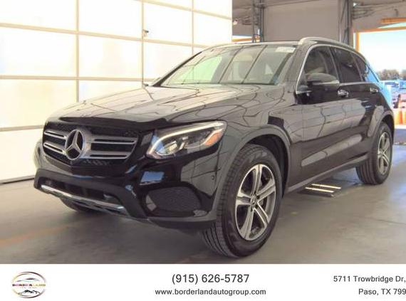 MERCEDES-BENZ GLC-CLASS 2018 WDC0G4JB6JV053092 image