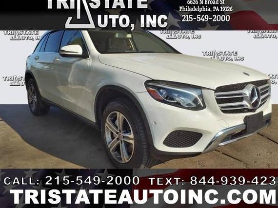 MERCEDES-BENZ GLC-CLASS 2018 WDC0G4KB1JV046162 image