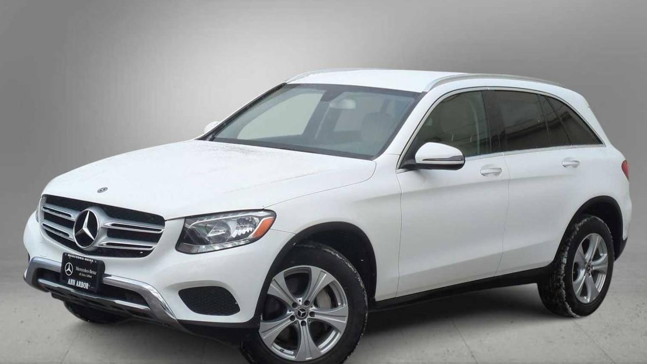 MERCEDES-BENZ GLC-CLASS 2018 WDC0G4KB1JV032696 image