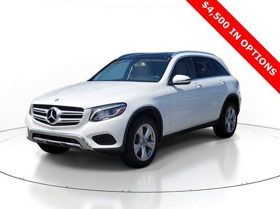 MERCEDES-BENZ GLC-CLASS 2018 WDC0G4JB8JV079516 image