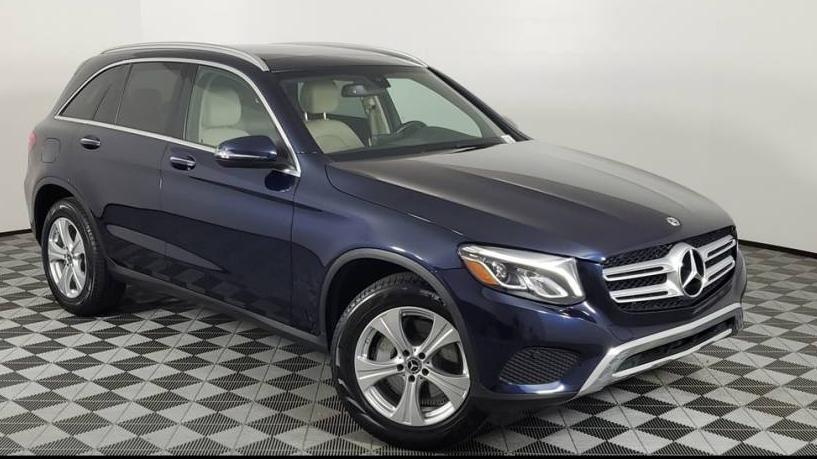 MERCEDES-BENZ GLC-CLASS 2018 WDC0G4JB1JV093824 image