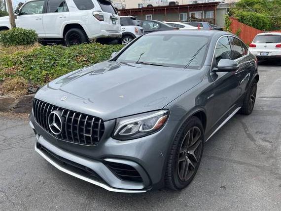 MERCEDES-BENZ GLC-CLASS 2018 WDC0J8KB6JF434216 image