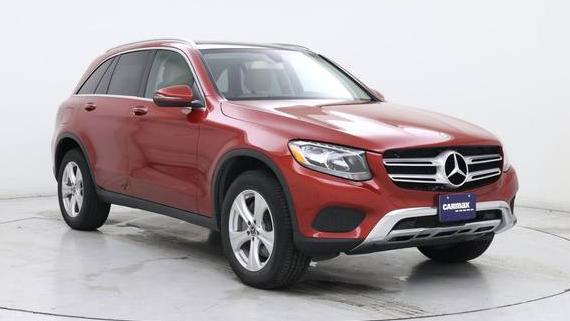 MERCEDES-BENZ GLC-CLASS 2018 WDC0G4KB6JV098824 image