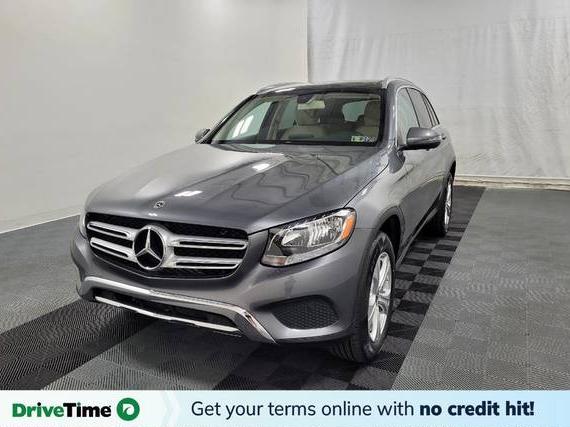 MERCEDES-BENZ GLC-CLASS 2018 WDC0G4JB3JV053146 image