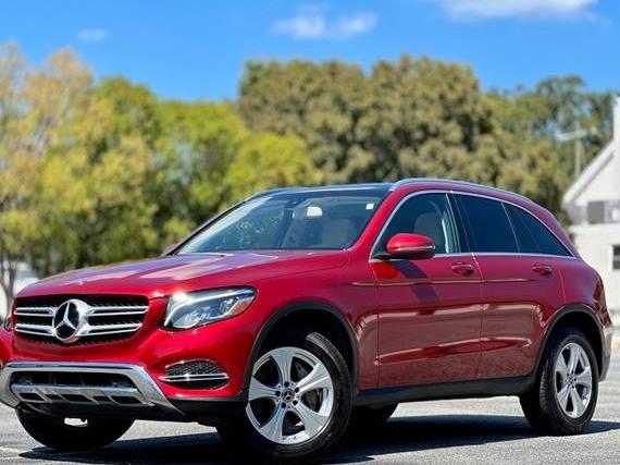 MERCEDES-BENZ GLC-CLASS 2018 WDC0G4JB1JV093984 image