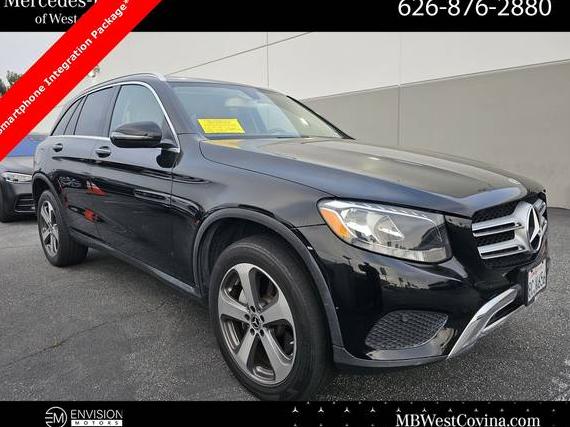 MERCEDES-BENZ GLC-CLASS 2018 WDC0G4JB7JV048161 image