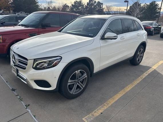 MERCEDES-BENZ GLC-CLASS 2018 WDC0G4JB2JV014368 image