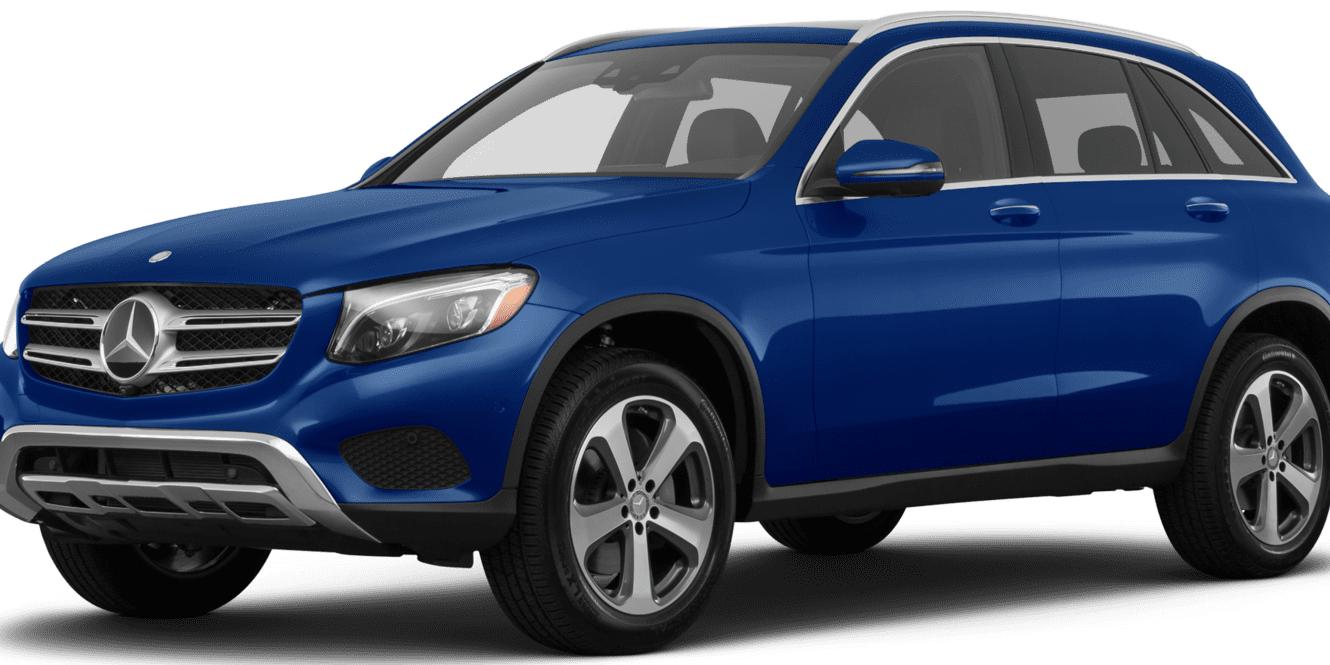 MERCEDES-BENZ GLC-CLASS 2018 WDC0G4KB7JV085399 image