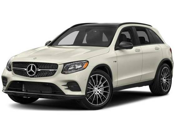 MERCEDES-BENZ GLC-CLASS 2018 WDC0G6EB4JF453510 image