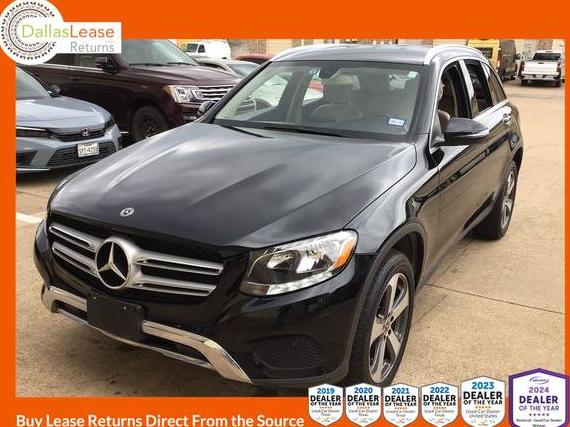 MERCEDES-BENZ GLC-CLASS 2018 WDC0G4JB0JV062919 image
