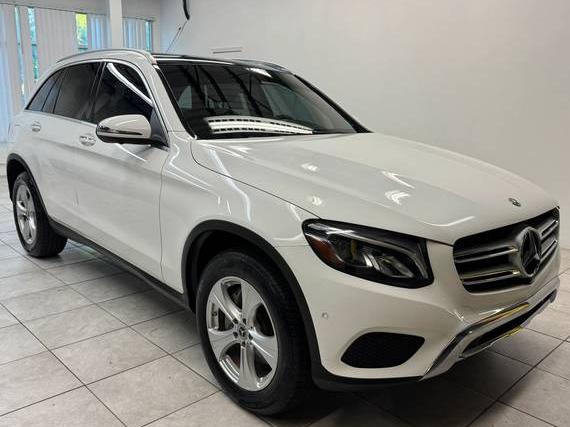 MERCEDES-BENZ GLC-CLASS 2018 WDC0G4JB0JV056554 image