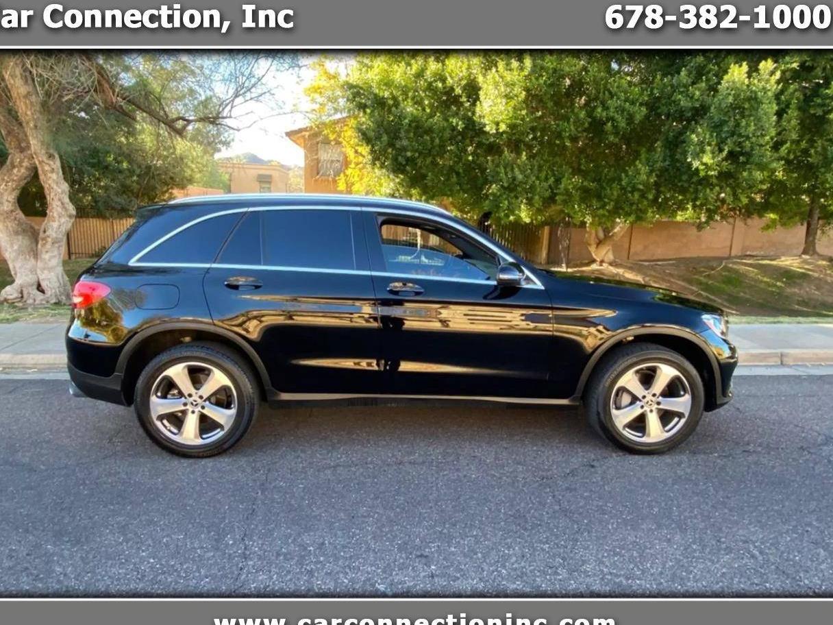 MERCEDES-BENZ GLC-CLASS 2018 WDC0G4JB1JV029556 image