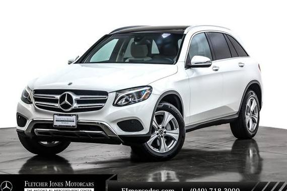 MERCEDES-BENZ GLC-CLASS 2018 WDC0G4KB2JV107938 image