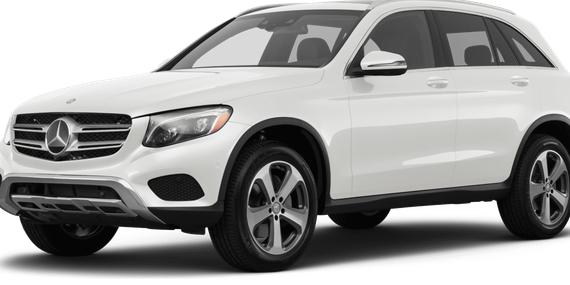MERCEDES-BENZ GLC-CLASS 2018 WDC0G4JB3JV033446 image