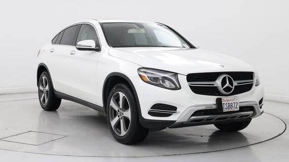 MERCEDES-BENZ GLC-CLASS 2018 WDC0J4KB8JF417619 image