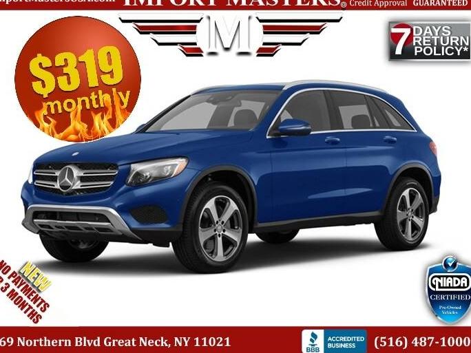 MERCEDES-BENZ GLC-CLASS 2018 WDC0G4KBXJV109534 image