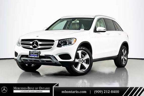 MERCEDES-BENZ GLC-CLASS 2018 WDC0G4JB2JV040405 image
