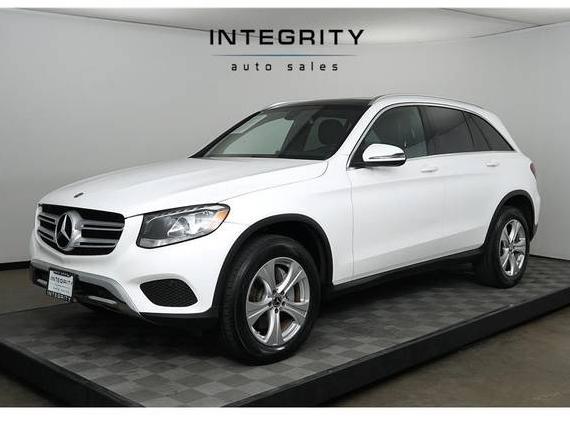MERCEDES-BENZ GLC-CLASS 2018 WDC0G4JB9JF441184 image