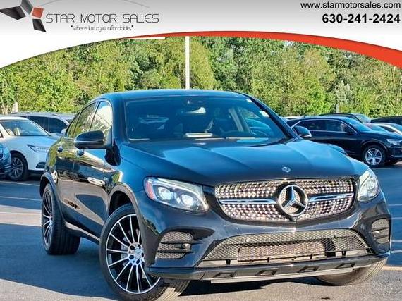 MERCEDES-BENZ GLC-CLASS 2018 WDC0J6EB2JF352273 image