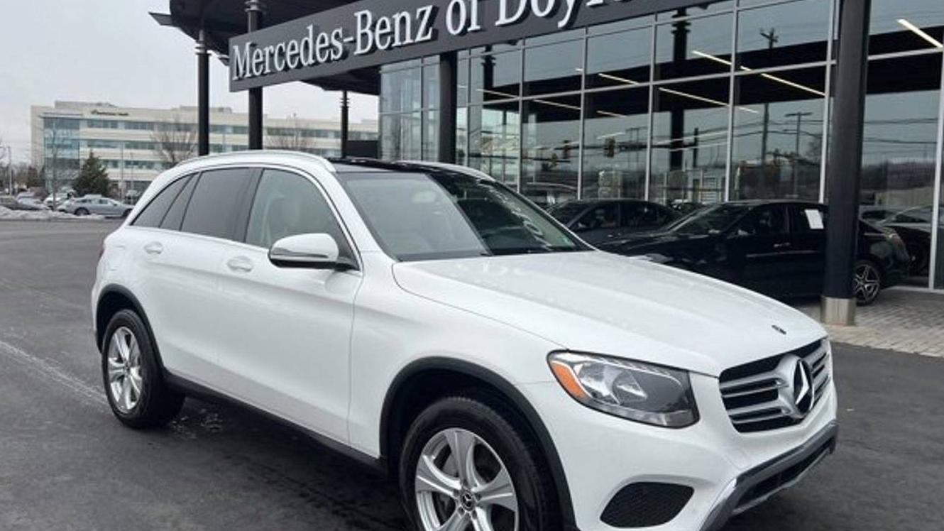 MERCEDES-BENZ GLC-CLASS 2018 WDC0G4KB1JV053502 image