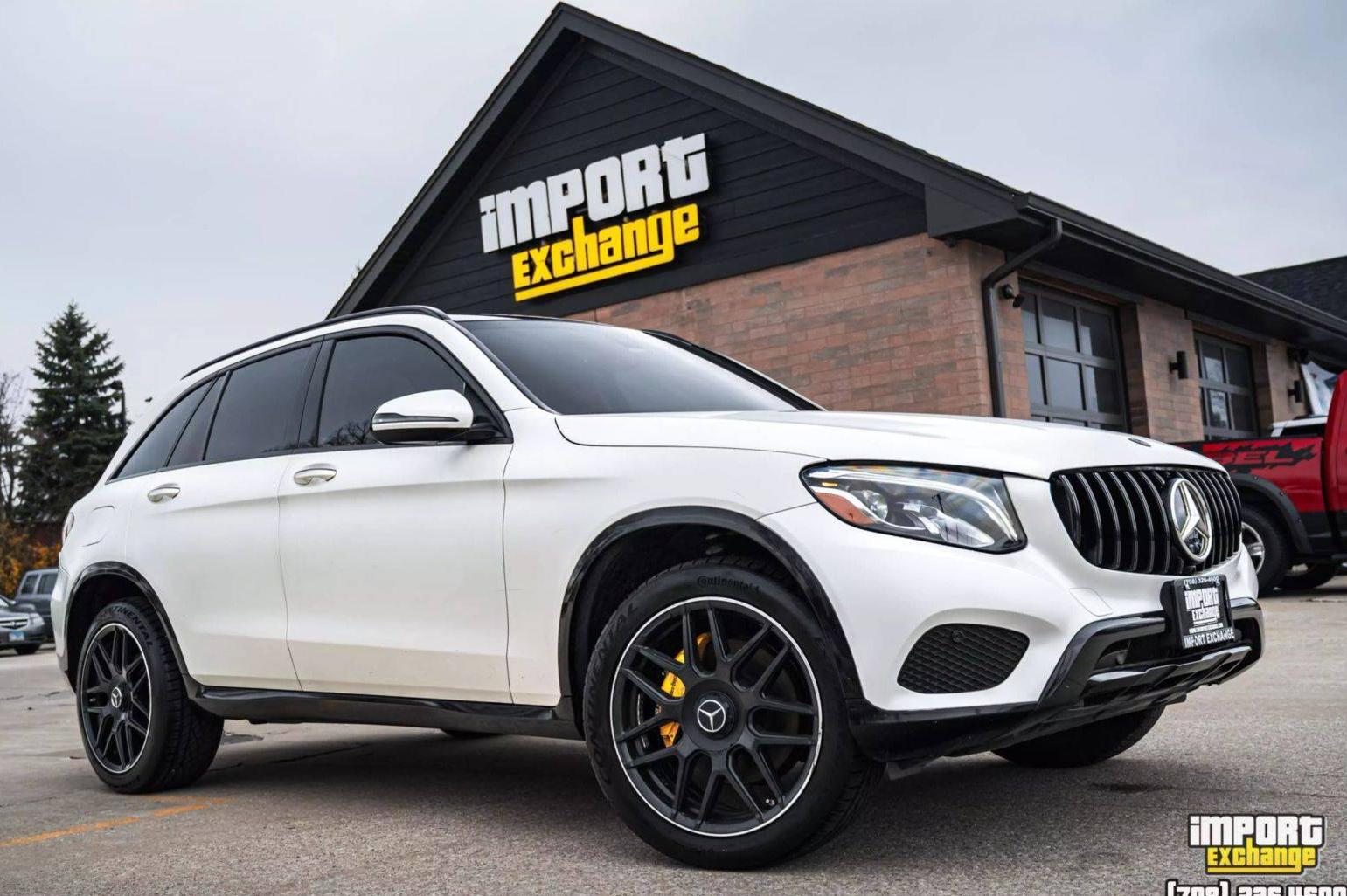 MERCEDES-BENZ GLC-CLASS 2018 WDC0G4KB7JV103383 image