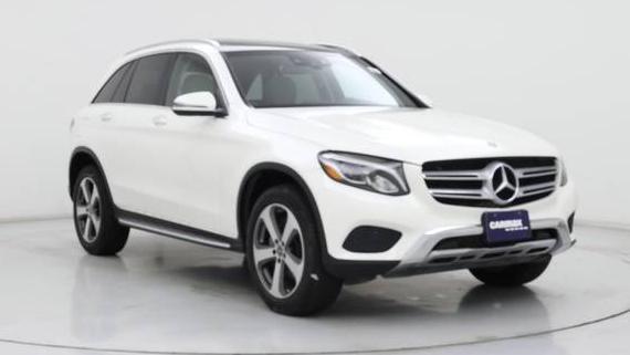 MERCEDES-BENZ GLC-CLASS 2018 WDC0G4JB4JV053074 image