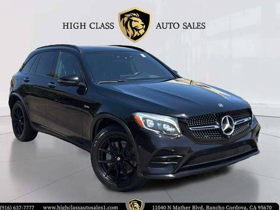 MERCEDES-BENZ GLC-CLASS 2018 WDC0G6EB4JV014197 image