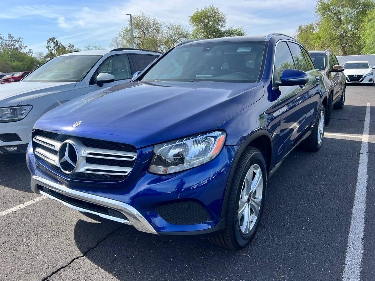 MERCEDES-BENZ GLC-CLASS 2018 WDC0G4JB5JV093759 image