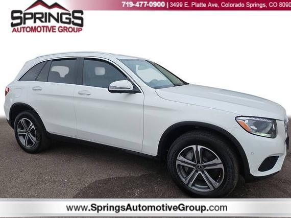 MERCEDES-BENZ GLC-CLASS 2018 WDC0G4JBXJV087729 image