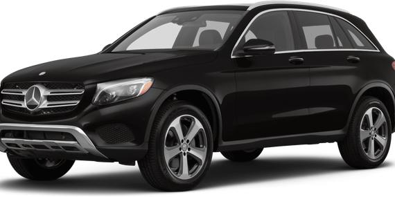 MERCEDES-BENZ GLC-CLASS 2018 WDC0G4JB2JV018310 image
