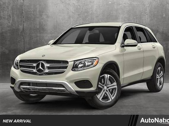 MERCEDES-BENZ GLC-CLASS 2018 WDC0G4JB5JV037787 image