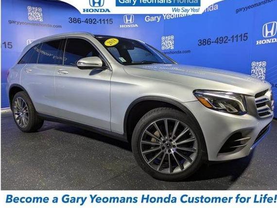 MERCEDES-BENZ GLC-CLASS 2018 WDC0G4JB5JV045551 image