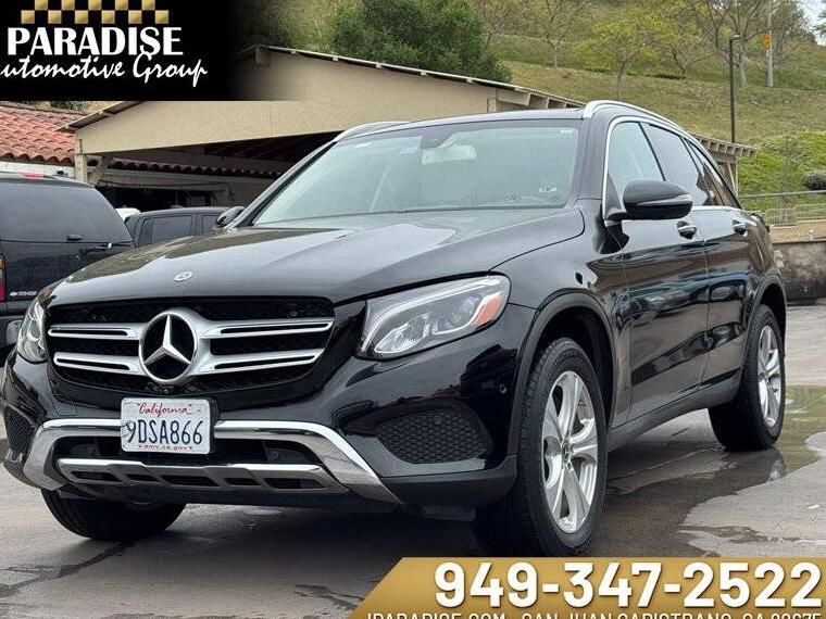 MERCEDES-BENZ GLC-CLASS 2018 WDC0G4JB6JV030489 image