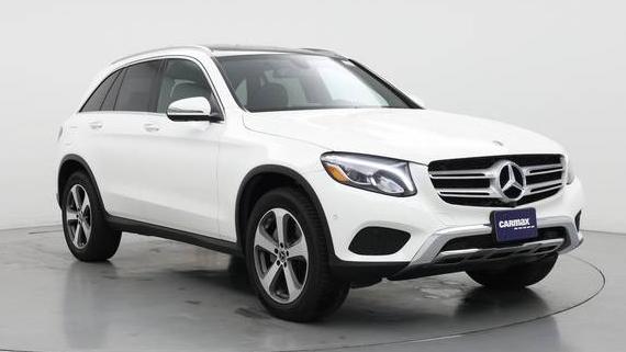 MERCEDES-BENZ GLC-CLASS 2018 WDC0G4KB1JV082420 image