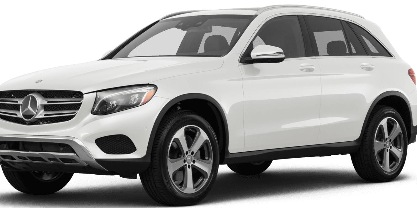 MERCEDES-BENZ GLC-CLASS 2018 WDC0G4JB6JV107362 image