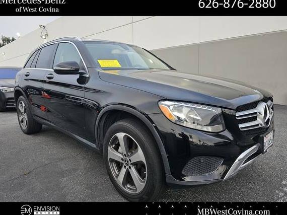 MERCEDES-BENZ GLC-CLASS 2018 WDC0G4JB7JV045261 image