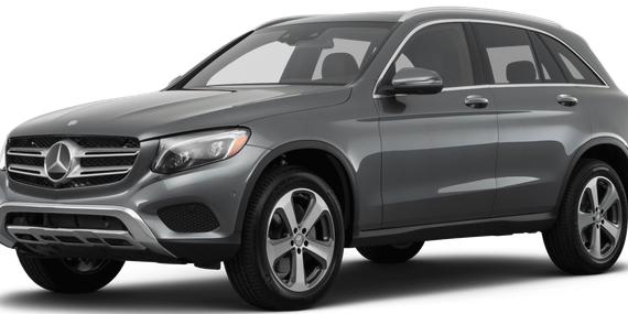 MERCEDES-BENZ GLC-CLASS 2018 WDC0G6EB1JF353011 image