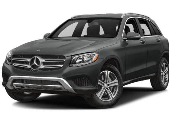 MERCEDES-BENZ GLC-CLASS 2018 WDC0G4JB6JV054355 image