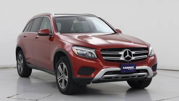 MERCEDES-BENZ GLC-CLASS 2018 WDC0G4KB4JV046964 image