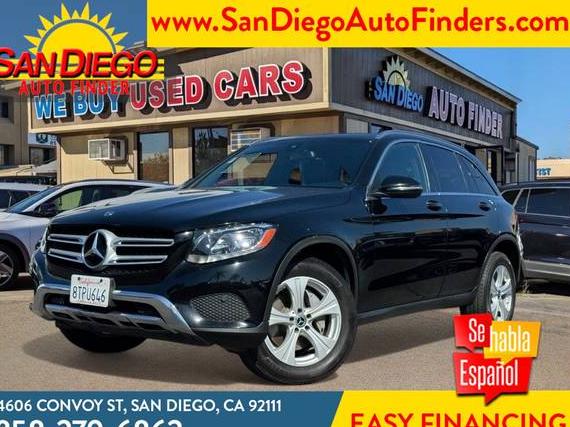MERCEDES-BENZ GLC-CLASS 2018 WDC0G4JB2JV028352 image