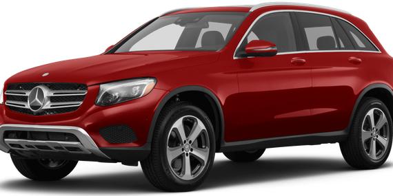 MERCEDES-BENZ GLC-CLASS 2018 WDC0G4KB1JV091358 image