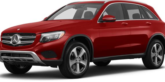 MERCEDES-BENZ GLC-CLASS 2018 WDC0G6EBXJF435948 image