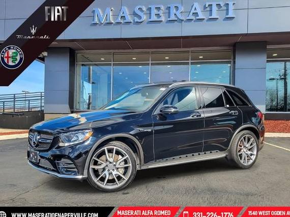 MERCEDES-BENZ GLC-CLASS 2018 WDC0G6EBXJF438655 image