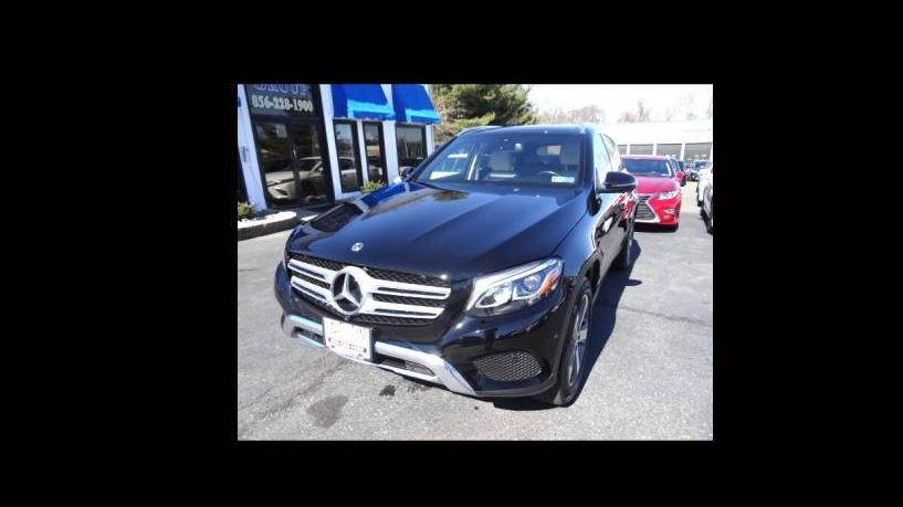 MERCEDES-BENZ GLC-CLASS 2018 WDC0G4KB2JV106241 image