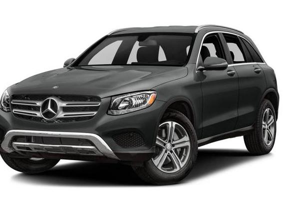 MERCEDES-BENZ GLC-CLASS 2018 WDC0G4JB7JV034194 image